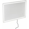 Zrkadlo Vevor nástenné obdĺžnikové 1000 x 700 mm