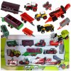 Sada poľnohospodárskych vozidiel click4TOYS Farm