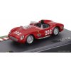 Edicola Ferrari 250tr Spider N 202 Targa Florio 1960 Cliff Allison - Richie Ginther 1:43 Červená