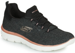 Skechers summits dazzling m 149528W-BKRG šedá