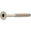 Vrut do dřevotřísky zápustná hlava částečný závit 3.5x 40 Torx 10 nerez A2 (200 ks)