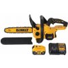 DeWALT DeWALT Bezuhlíková kompaktná reťazová píla 18 V XR 30 cm 1 x 5 Ah DCMCS565P1