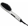 Profesionálna žehliaca kefa Eurostil Professional Hair Brush Straightener Easy Styler 04583 - biely