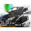 Angeleyes Deflektory na okná pre Kia Pro Ceed I, 2ks