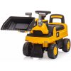 Detské odrážadlo nakladač so zvukom CAT Milly Mally žlté