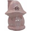HOME Svietnik keramický 22x16 cm
