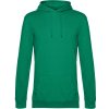 B&C Mikina B&C Hoodie s kapucí, pánská COT01U03W52000-kelly green XS Zelená kelly