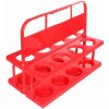 Holder 8 plastový nosič červená balenie 1 ks