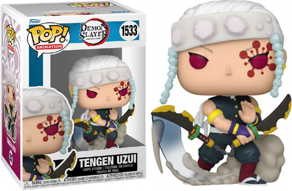 Funko Pop! 1533 Demon Slayer Tengen Uzui