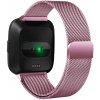 eses Milánsky ťah pre Fitbit Versa - Veľkosť S, ružový