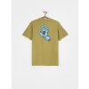 Santa Cruz Screaming Hand Chest (iguana) XL, zelená