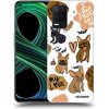 Picasee silikónový prehľadný obal pre Realme 8 5G - Frenchies