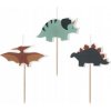 SCS-20 Party Deco Sviečky na tortu Dinosaury 3cm