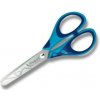 MAPED Essentials Soft, školské nožnice, dĺžka 13cm, rôzne farby