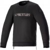 Alpinestars LEGIT CREW FLEECE 2024 čierno-sivá