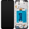 LCD Displej + Dotykové sklo + Rám Motorola Moto E20