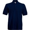Fruit of the Loom Polokošile Heavy 65/35 Pique Polo, krátký rukáv COT163204a3605-deep navy 2XL Navy deep