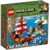 LEGO Minecraft 21152 Dobrodružstvo na pirátskej lodi