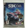 SBK-08: SUPERBIKE WORLD CHAMPIONSHIP Playstation 3 EDÍCIA: Pôvodné vydanie - originál balenie v pôvodnej fólii s Y spojom - poškodená fólia