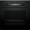 Bosch Serie 6 Vstavaná pečiaci rúra 60 × 60 cm Čierna HBG578EB3