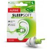 Alpine SleepSoft Ochrana sluchu štuple do uší na spanie