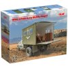 ICM WWII British Army Mobile Chapel 1/35