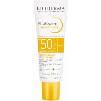 Bioderma Photoderm Max Aquafluid ochranný krém na tvár SPF50+ 50 ml