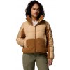 Columbia Dámska bunda Leadbetter Point™ II Sherpa Hybrid hnedá Farba: Canoe, Camel Brown, Veľkosť: M