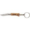 Vreckový nôž s kľúčenkou Inox natural No 02 Opinel