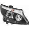 Mercedes VITO 2014- predné svetlo H7+H15 Pravé /HELLA/