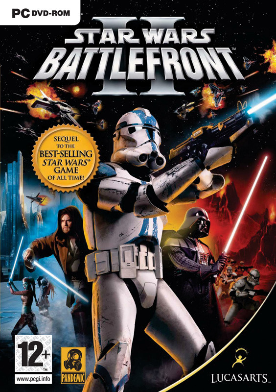 Star Wars: Battlefront 2 (2006)
