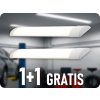Spectrum LED hranolové svietidlo 20W, 2400lm, 90cm, 1+1 zadarmo! Farba svetla: Studená biela [SLI045007CW_PW]
