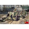 MiniArt German 7.5cm PaK 40. Mid Production with Crew 1/35