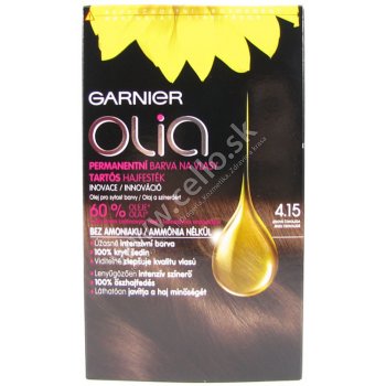 Garnier Olia 4.15 Ľadová Čokoláda