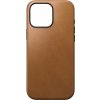 Kryt na mobilný telefón Nomad Modern Leather Case English TanC iPhone 16 Pro Max (NM01691785)