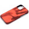 SES Meniace sa termo ochranný kryt pre Apple iPhone 13 mini - čierno/červený 9516