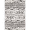 NORTHRUGS - Hanse Home koberce Kusový koberec Twin Supreme 103860 Biri Black/Cream – na ven i na doma Rozměry koberců: 80x150