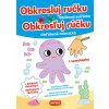 Obkresluj ručku / Obkresľuj rúčku - Oblíbená zvířátka / Obľúbené zvieratká + samolepky (CZ/SK vydanie)