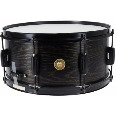 Tama 14" x 6,5" Woodworks Black Oak Wrap Snare Drum