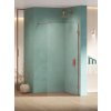 New Trendy Eventa Copper Shine stena sprchového kúta walk -in 50 cm medená lesklý/sklo priehľadné EXK-6518