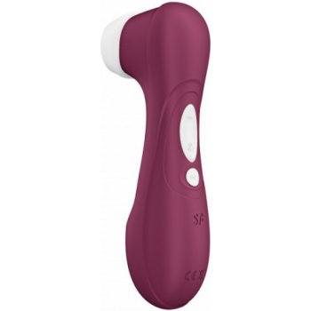 Satisfyer Pro 2 Generation 3 App vínový