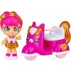TM TOYS Kindi Kids Minis bábika Lippy Lulu so skútrom