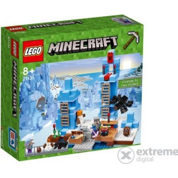 LEGO® Minecraft® 21131 Ľadové ostne