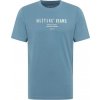 Mustang Style Austin Pánske Tričko | Modré | 10168675180 | XL