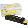 Kompatibilná tonerová náplň 1T02TVANL0, TK5270Y, 6000 listov pre tlačiarne Kyocera Mita (Orink white box) Žltá