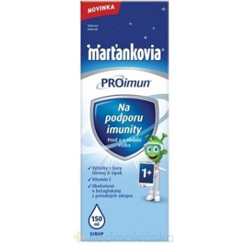 Walmark Marťankovia PROimun sirup 150 ml