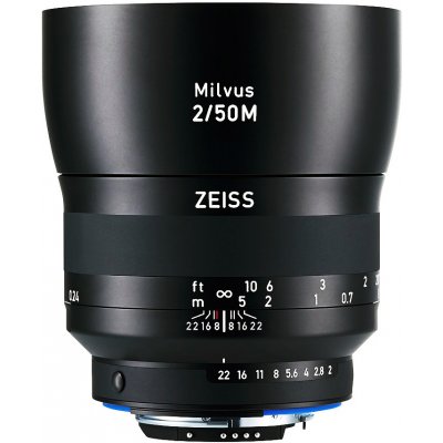 ZEISS Milvus 50mm f/2 Macro-Planar T* ZF.2 Nikon