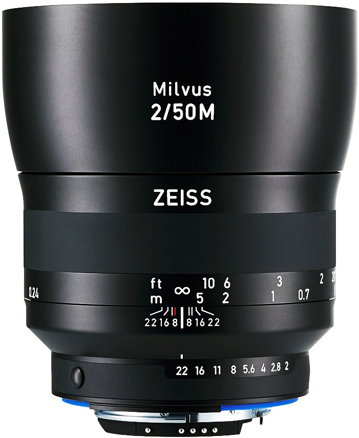 ZEISS Milvus 50mm f/2 Macro-Planar T* ZF.2 Nikon