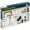 Italeri Model Kit doplňky 0419 FIELD TOOL SHOP 33-0419 1:35