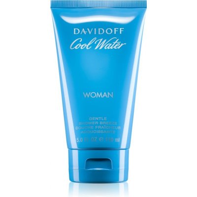 Davidoff Cool Water Woman sprchový gél pre ženy 150 ml